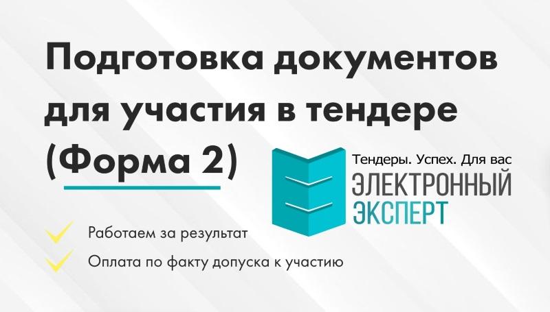 Подготовка заявок на участие в тендере
